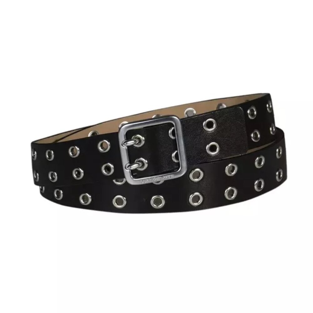 CALVIN KLEIN Women's Casual Double Grommet Pant Belt, XL